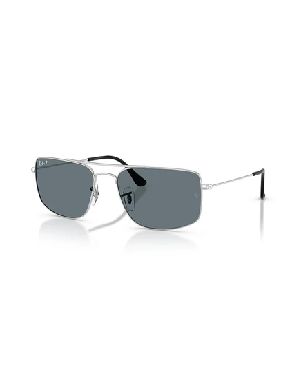 Унисекс очки Ray-Ban RB3779 поляризованные, серебристые