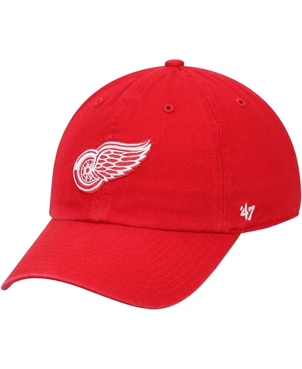 Унисекс кепка 47 Brand Detroit Red Wings, красная