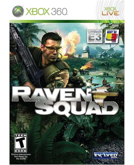 Игра Raven Squad: Hidden Dagger для Xbox 360