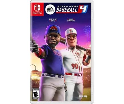 Видеоигра Super Mega Baseball 4 для Nintendo Switch