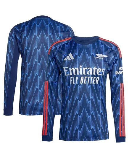 Мужская футболка adidas arsenal выездная реплика, синяя