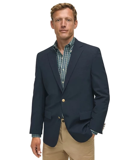 Мужской пиджак B by Brooks Brothers классический, синий
