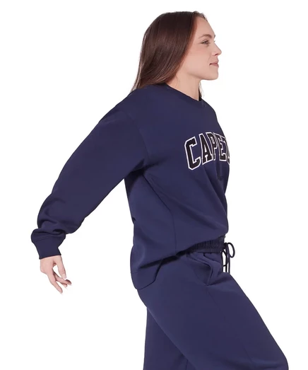 Женская университетская толстовка Capezio pagent blue