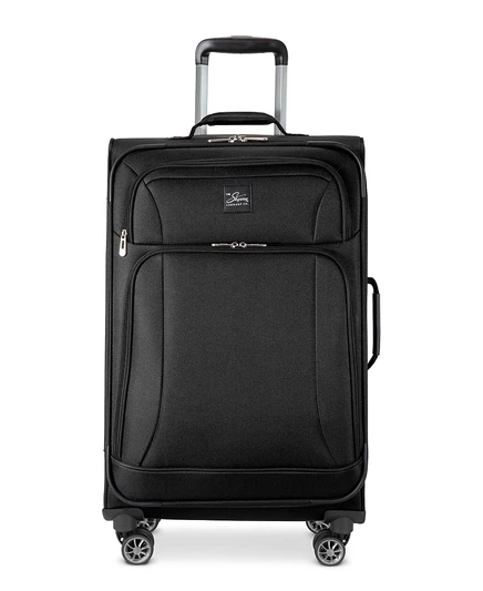 Дорожный чемодан Skyway Epic 68 см (27″) на 4 колесах, черный