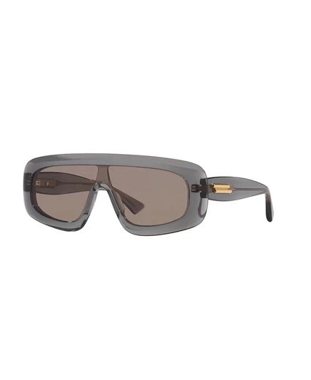 Солнцезащитные очки Bottega Veneta Унисекс с геометрическим рисунком, BV1281S 6J000441 серый