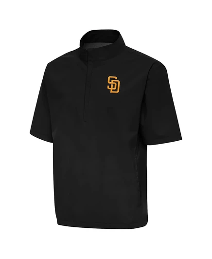 Мужская ветровка Antigua San Diego Padres, черная