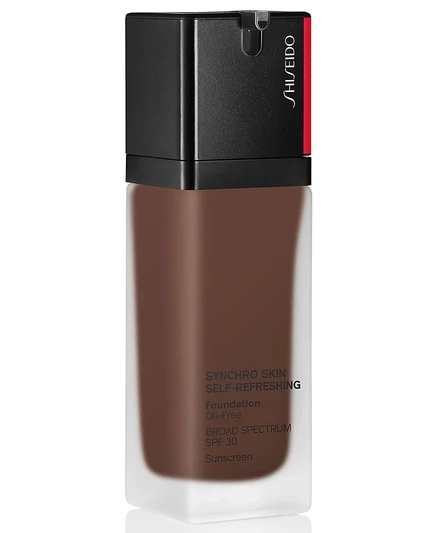 Самоосстанавливающаяся тональная основа Shiseido Synchro Skin, 1,0 унции, 560 г обсидиана