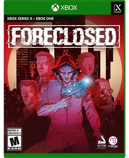 Видеоигра Foreclosed для Xbox Series X / Xbox One, белая