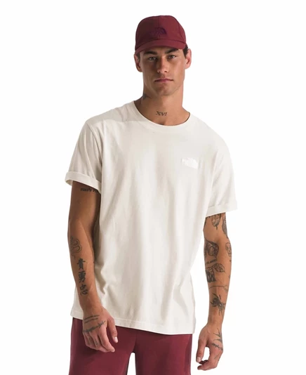  Мужская футболка Evolution Box Fit с коротким рукавом white