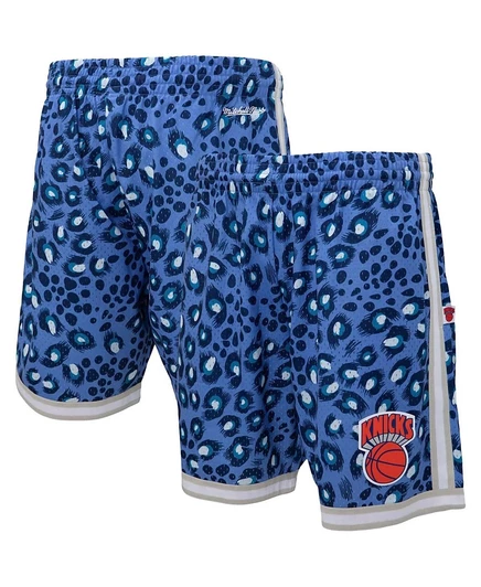 Мужские шорты Mitchell & Ness x Uninterrupted Knicks, синие