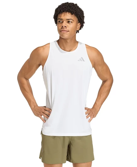 Мужская майка Adidas Climacool Iconic Tank, белая
