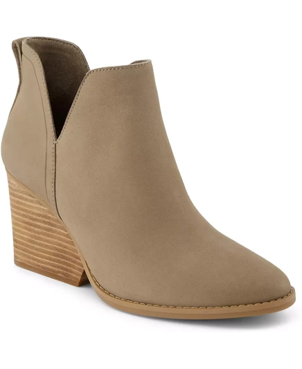 Женские ботильоны на танкетке с вырезом Eliza от Toms dune leather