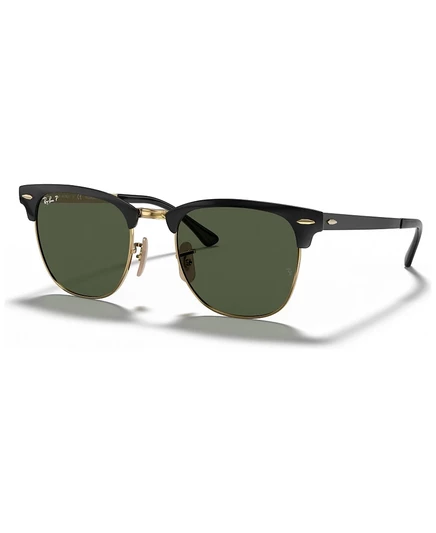 Детские солнцезащитные Ray-Ban RB3716 Clubmaster, черные