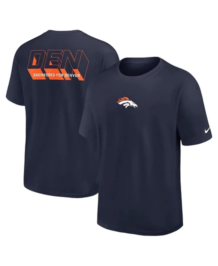 Мужская футболка Nike Denver Broncos Max90, синяя