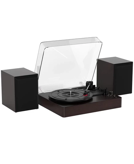 Проигрыватель винила Artudatech Retro 3-скор., Bluetooth, черный