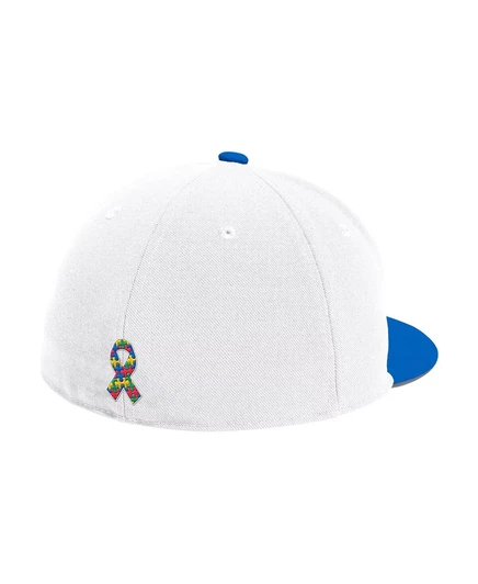 Мужская бейсболка Adidas On-Field Kansas Jayhawks, белая