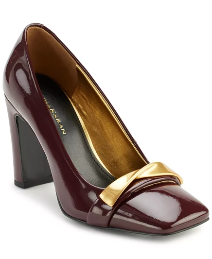Женские туфли-лодочки Donna Karan New York Sabina с квадратным носком wine