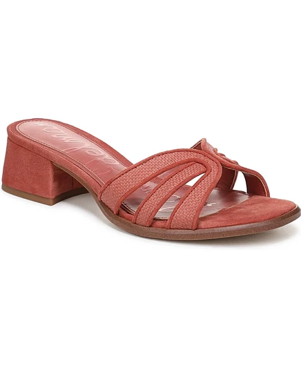 Женские слайд-сандалии Sam Edelman Farrin, розовые