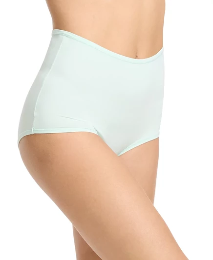 Женские трусики-шортики Hanky Panky Your Fit с высокой посадкой для мальчиков crystal clear blue