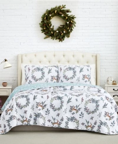 Комплект покрывала Southshore Happy Holidays, 3 предмета