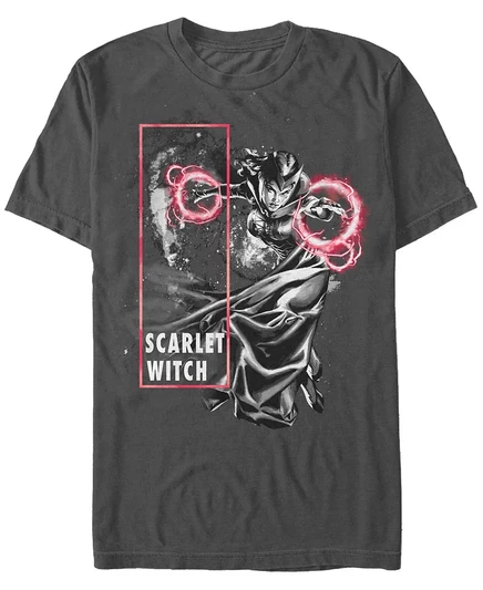 Мужская футболка Fifth Sun Marvel The Scarlet Witch Blast, серая