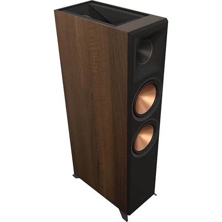 Напольная колонка Klipsch RP-8060FA-II WALNUT с Dolby Atmos, коричневая