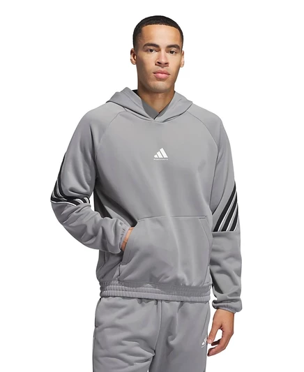 Мужское худи Adidas Select Foundation, многоцветное