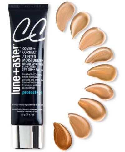 CC-крем LuneAster SPF 50 PA+++, 1,7 унции, фарфоровый