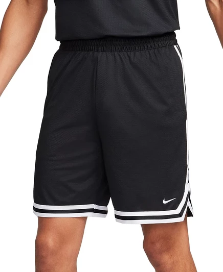 Мужские баскетбольные шорты Nike DNA Dri-FIT 8″, черные