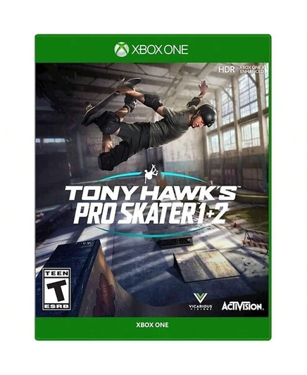 Видеоигра Tony Hawk Pro Skater 1+2 для Xbox One, мульти