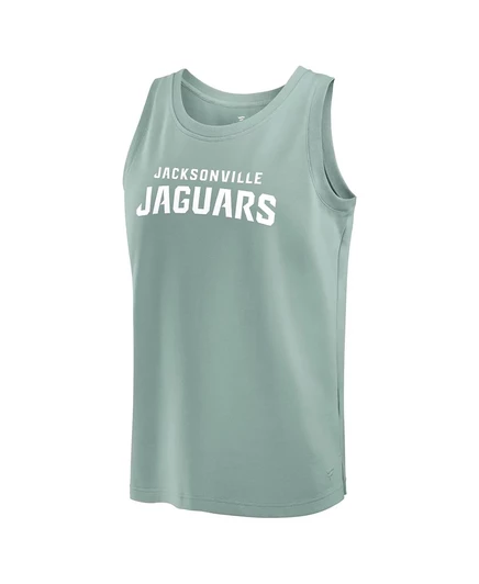 Мужская майка Fanatics мятного цвета Jacksonville Jaguars Elements на бретелях mint