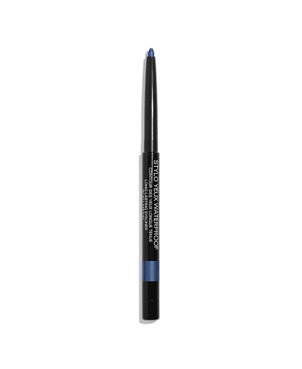 Карандаш Chanel Stylo Yeux водостойкий, 38 блю метал