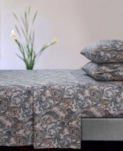 Фланелевые простыни Tribeca Living «Camilla Paisley»
