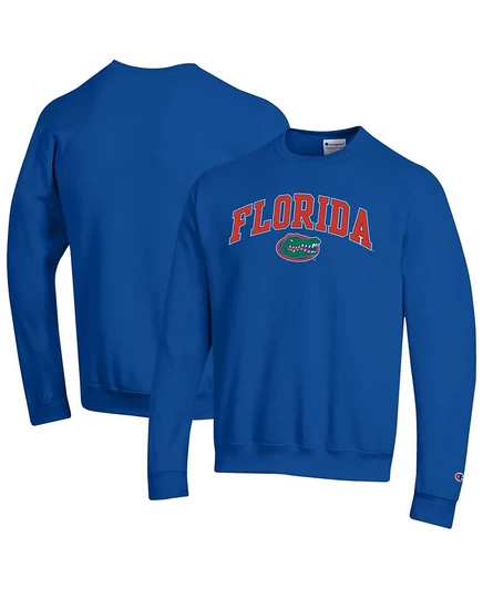 Мужская толстовка Champion Florida Gators Arch Over, синяя