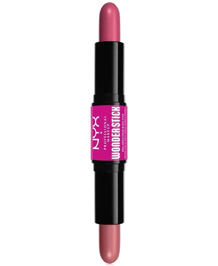 Кремовые румяна-стик NYX Wonder Stick, персик/розовый