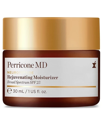 Perricone MD Нейропептидный омолаживающий увлажняющий крем широкого спектра действия с SPF 25, 1 унция, без цвета