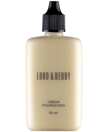 Тональный крем Lord & Berry Face Cream, светлый айвори