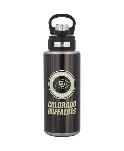 Бутылка Tervis Tumbler Colorado Buffaloes 946 мл, черная
