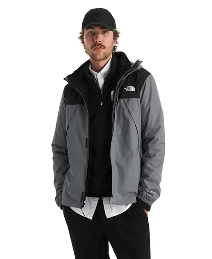 Мужская куртка The North Face Antora Triclimate, серая