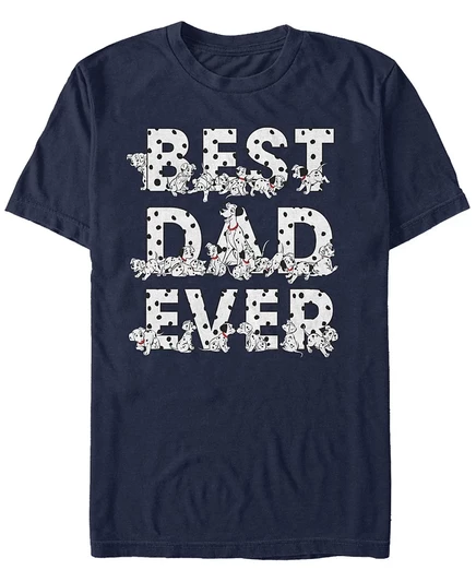 Мужская футболка Fifth Sun Pongo Best Dad Ever, синяя