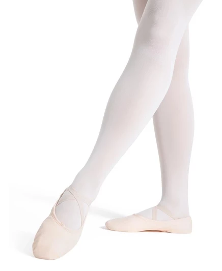 Кожаная балетная туфелька Джульетты для маленьких девочек Capezio