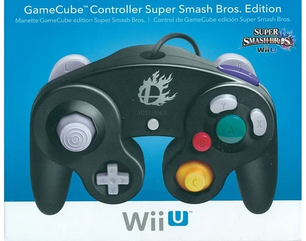 Контроллер Nintendo GameCube Super Smash Bros. для Wii U