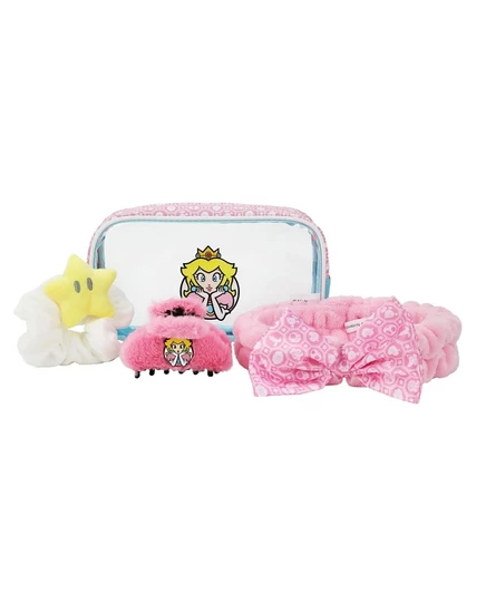 Набор для ухода за собой Super Mario Bros Princess Peach, состоящий из 4 предметов, multi