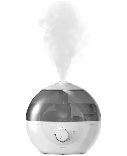 Увлажнитель воздуха HoMedics CMTF32 ультразвуковой 2,4 л, белый