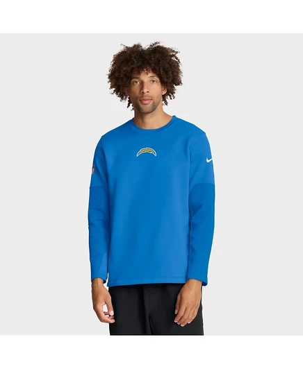 Мужской лонгслив Nike Los Angeles Chargers Sideline, голубой