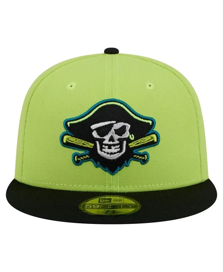 Мужская кепка New Era 59FIFTY Bradenton Marauders, зеленая