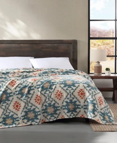 Плед Wrangler Dakota, ультрамягкий флисовый