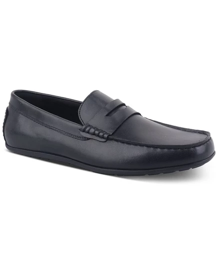Мужские мокасины Masonn Penny Driving без шнуровки, эксклюзивно в Macy's black