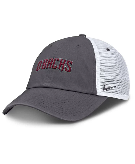 Мужская кепка-тракер Nike Arizona Diamondbacks, серая