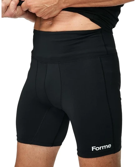 Мужские шорты Forme Ergo Short для спины и кора, черные
